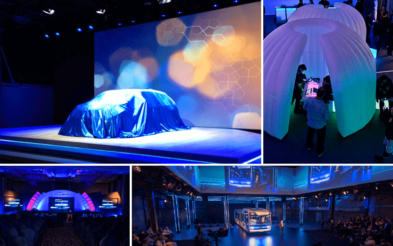 Government inauguration events